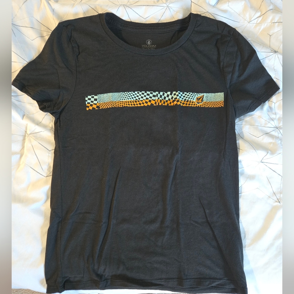 Dark Gray Volcom Graphic T-Shirt